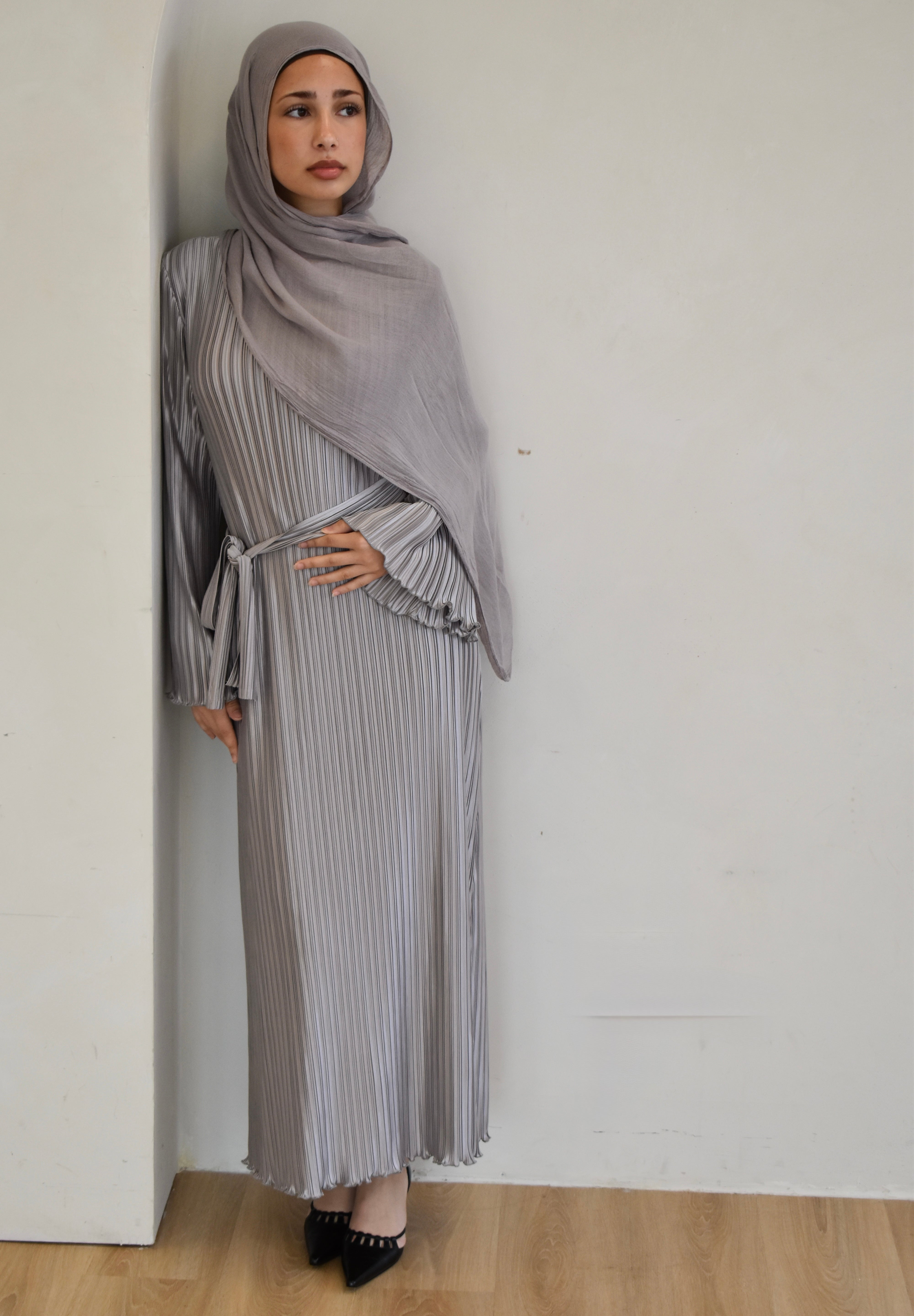 Midnight Elegance- Grey