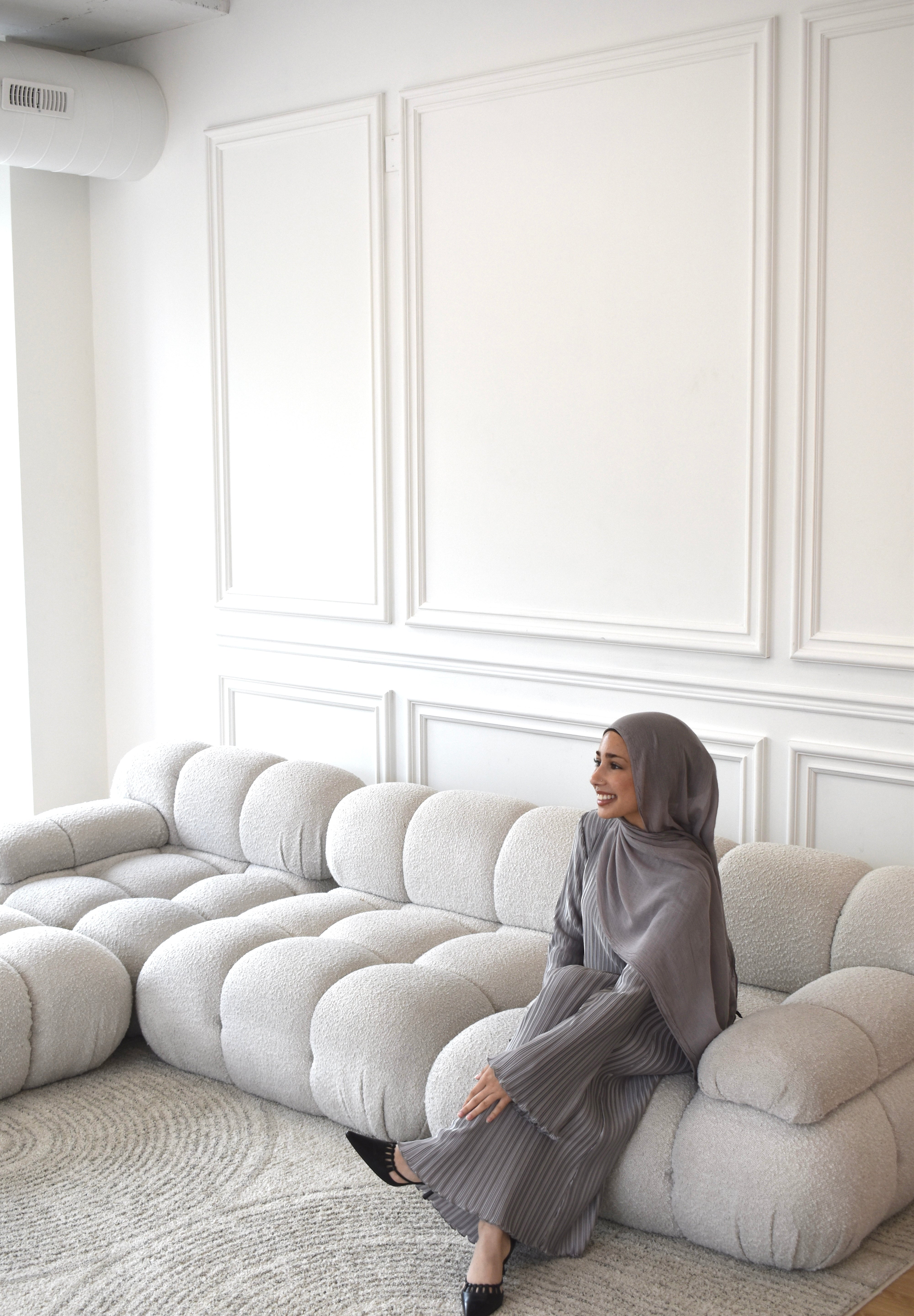 Midnight Elegance- Grey
