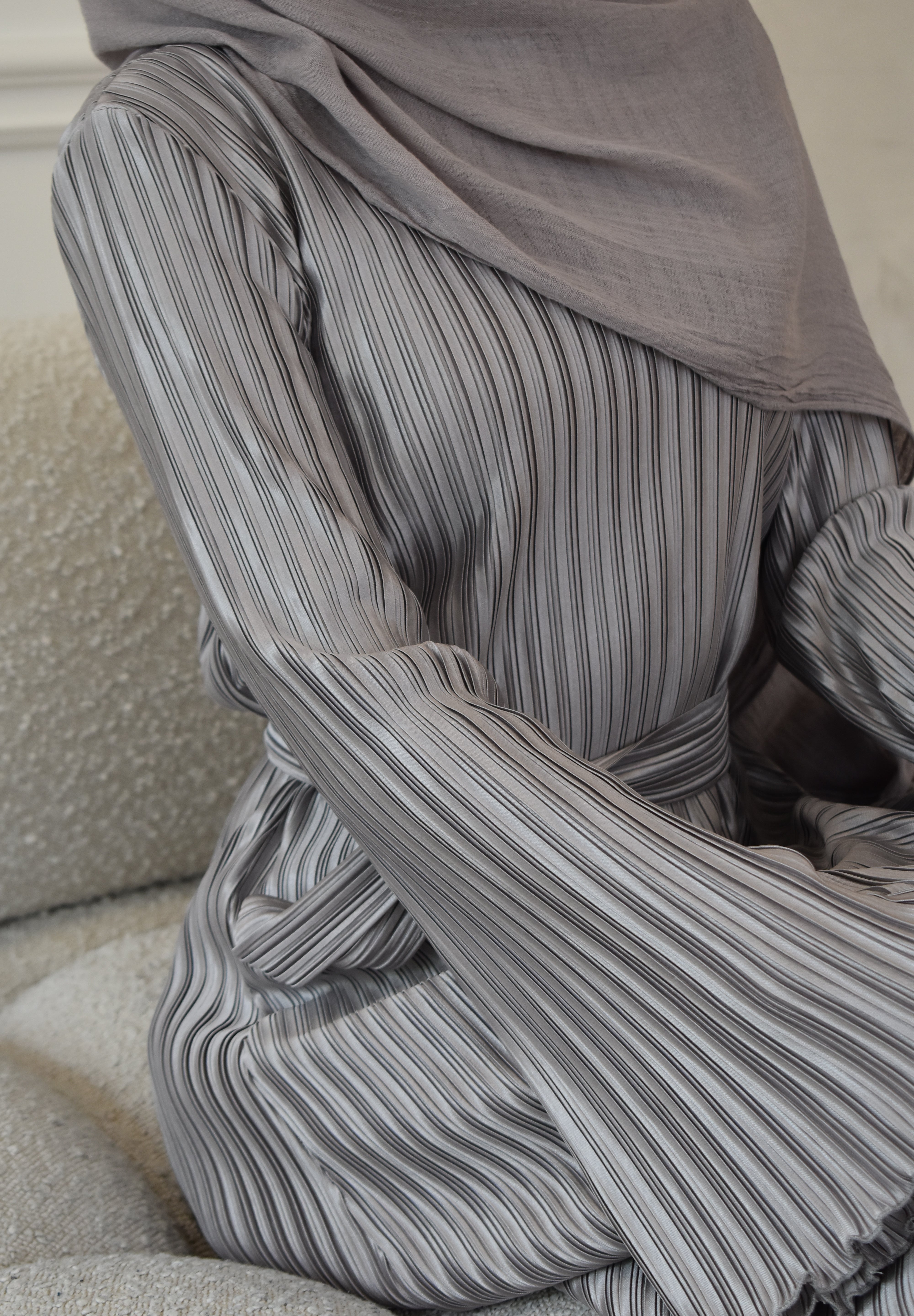 Midnight Elegance- Grey