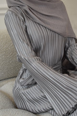 Midnight Elegance- Grey