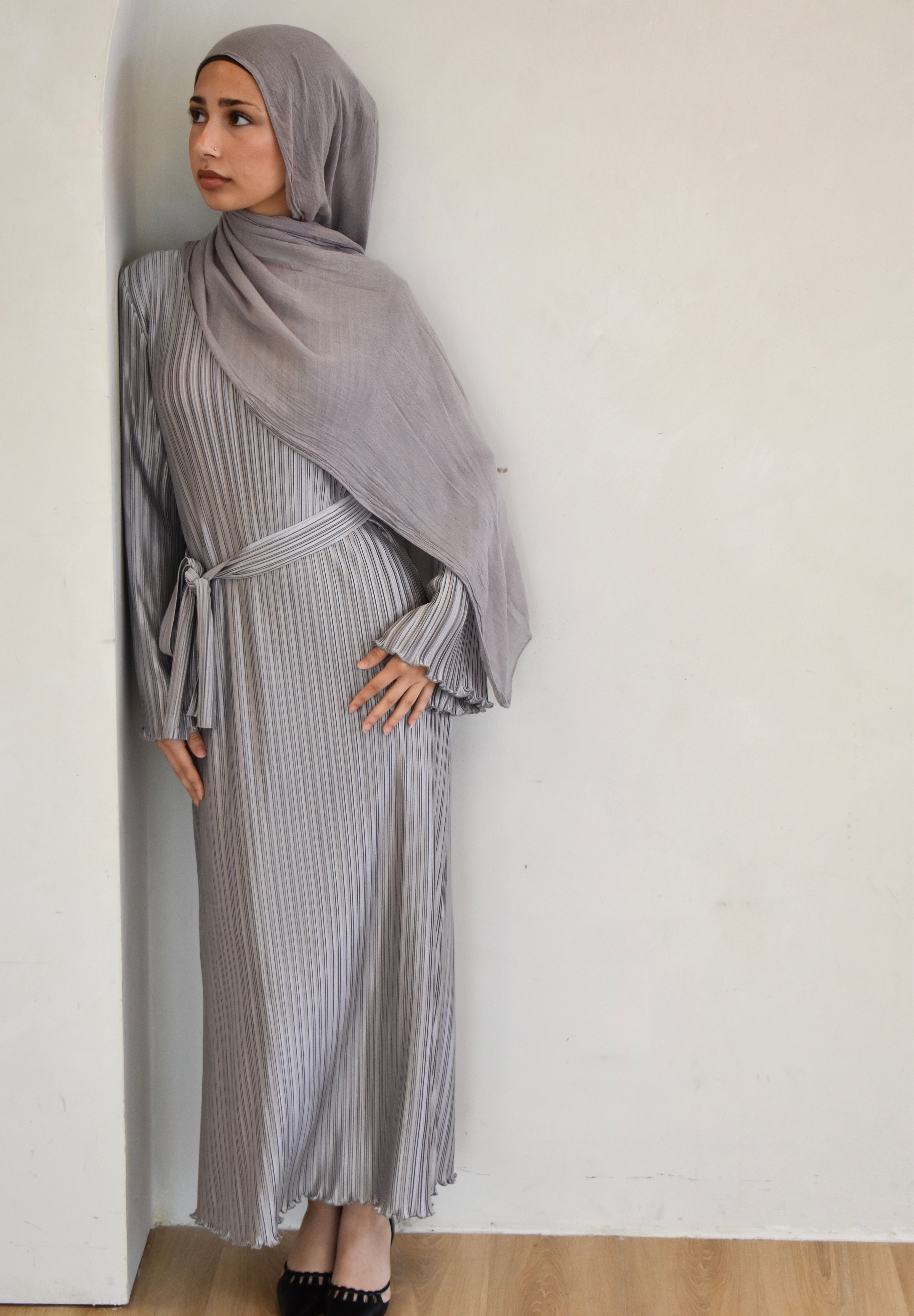 Midnight Elegance- Grey