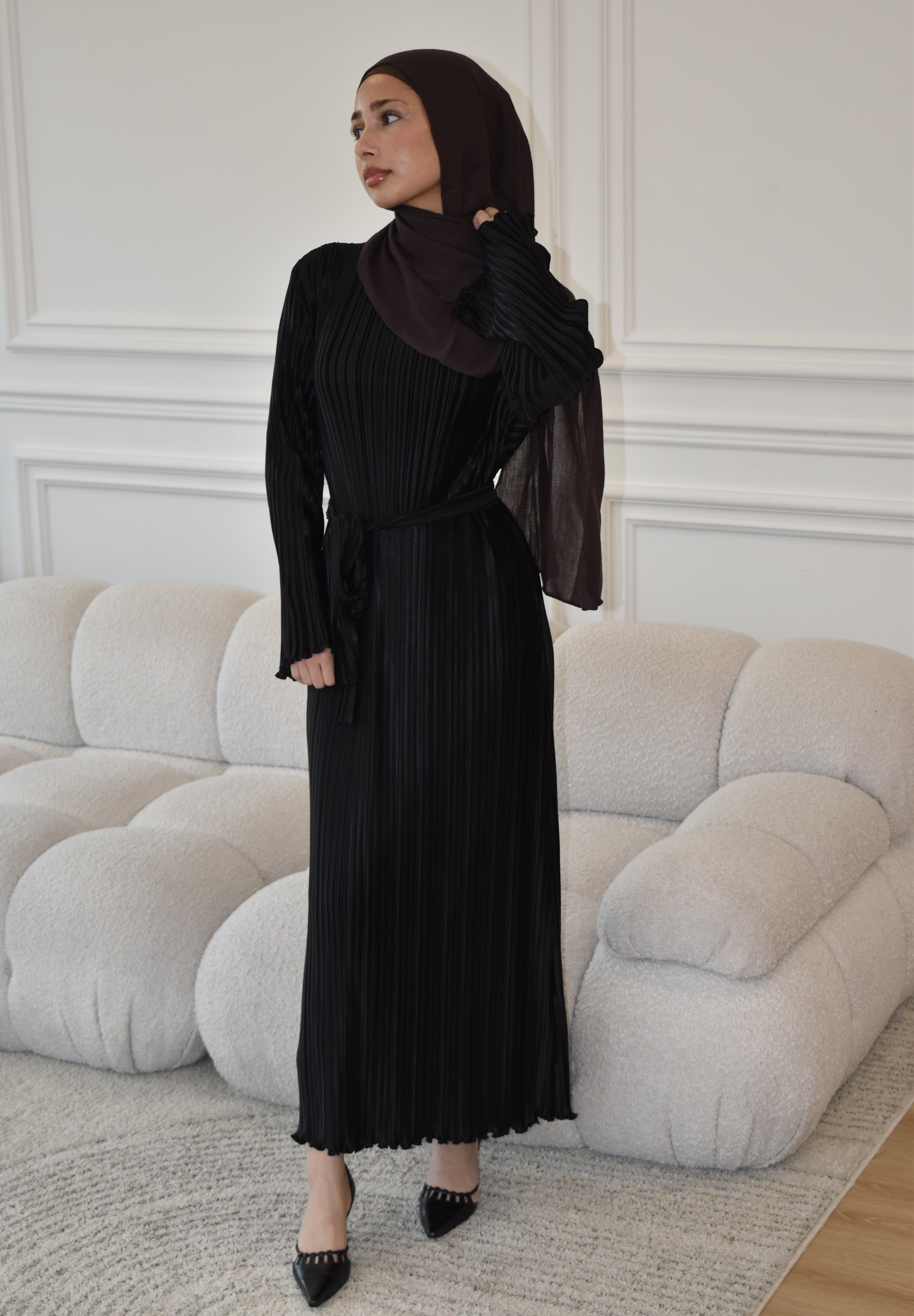 Midnight Elegance- Black