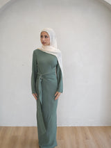 Serene Dress- Mint Green