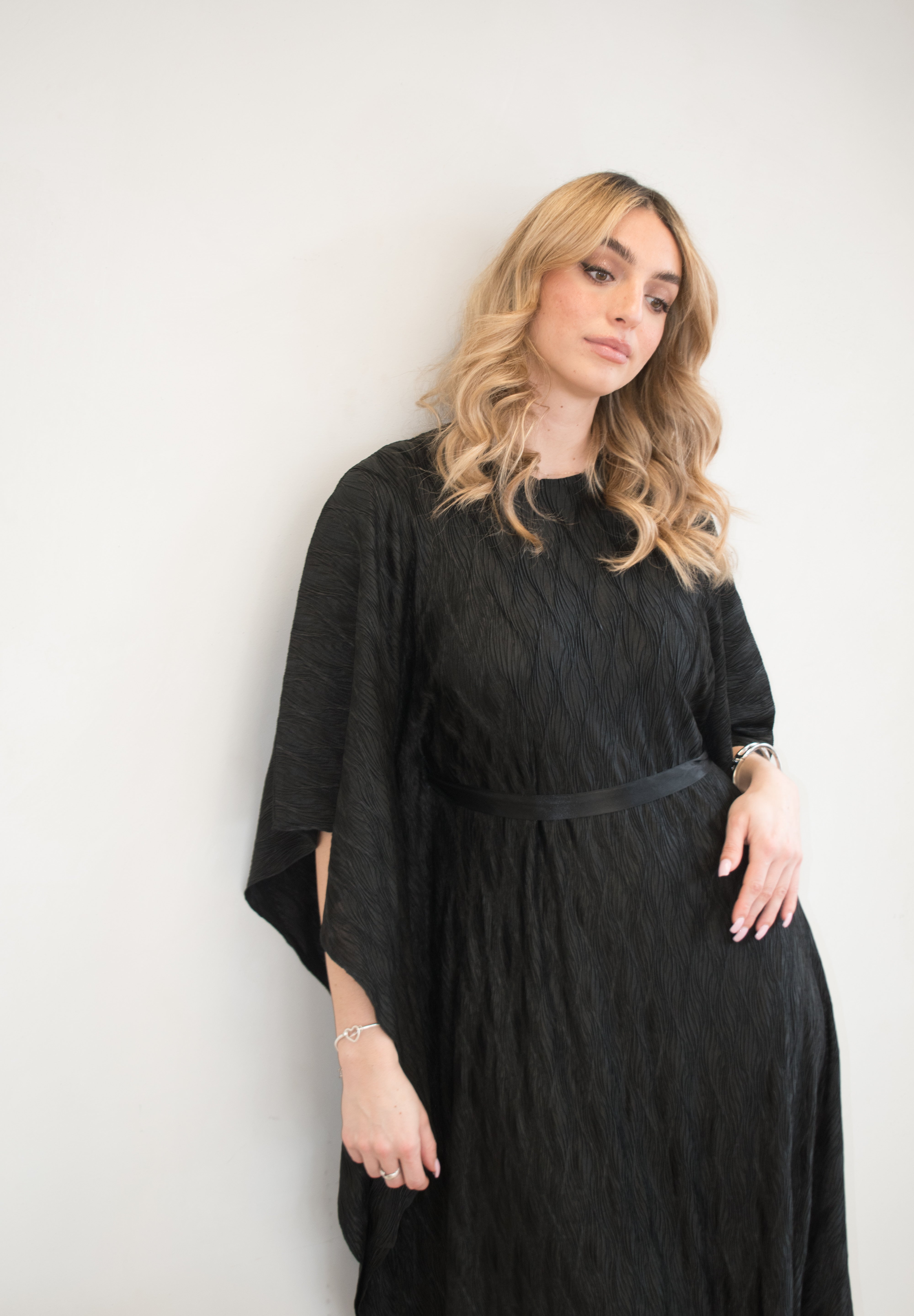 Kaftan Dress- Black