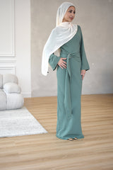 Serene Dress- Mint Green