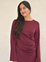 Reem- Rich Burgundy