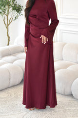Reem- Rich Burgundy
