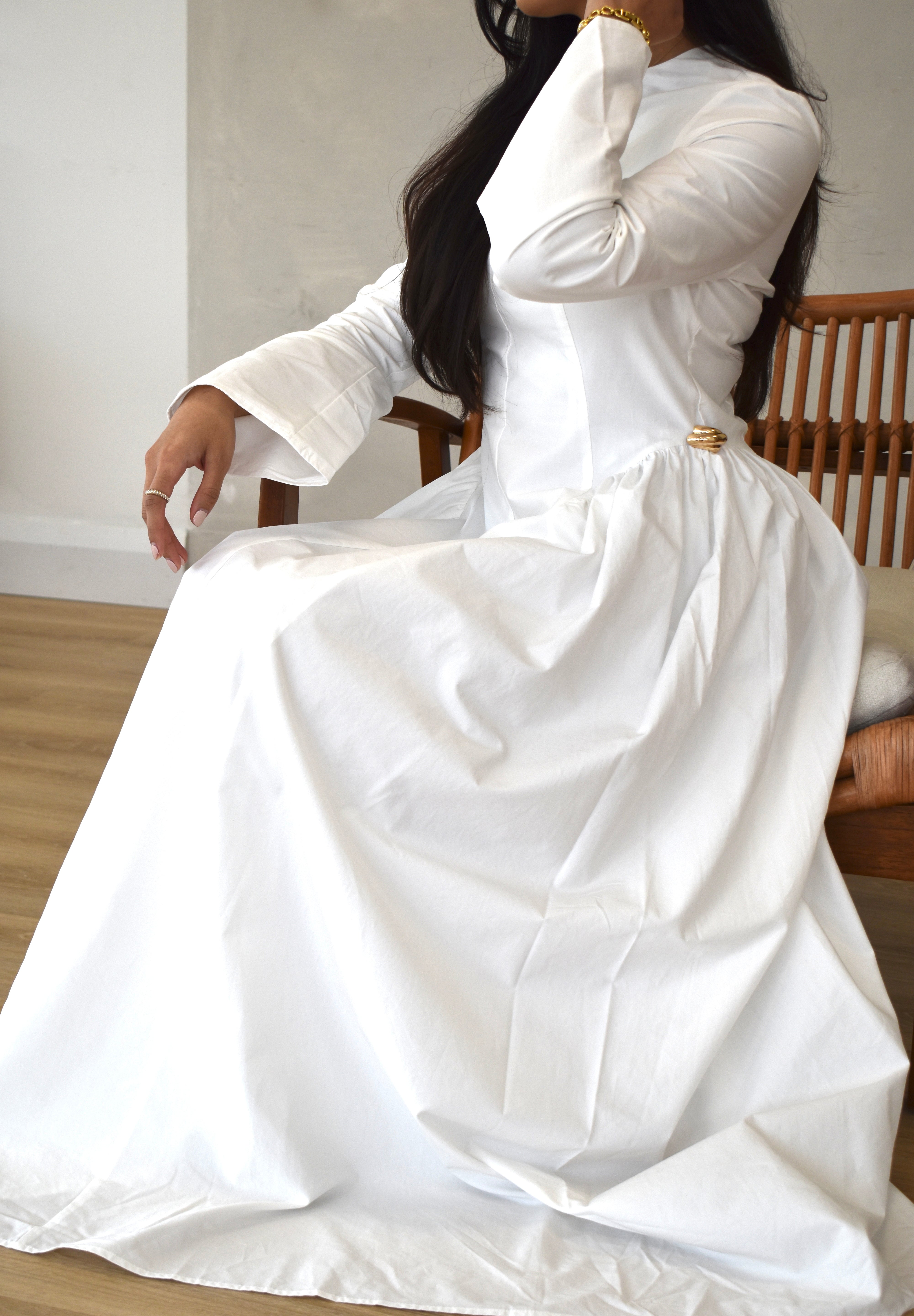 Safa- Classic White