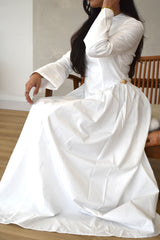 Safa- Classic White