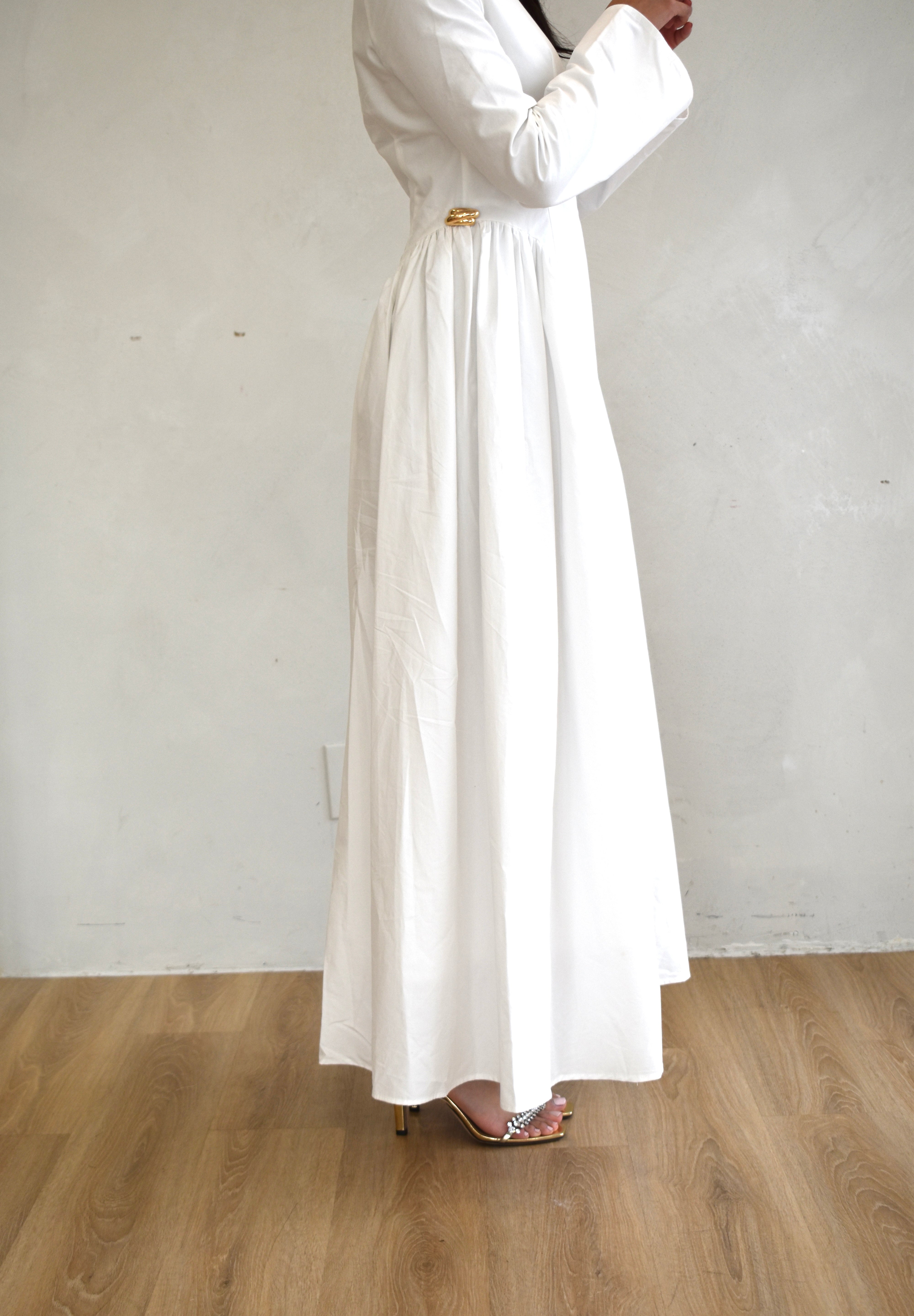 Safa- Classic White