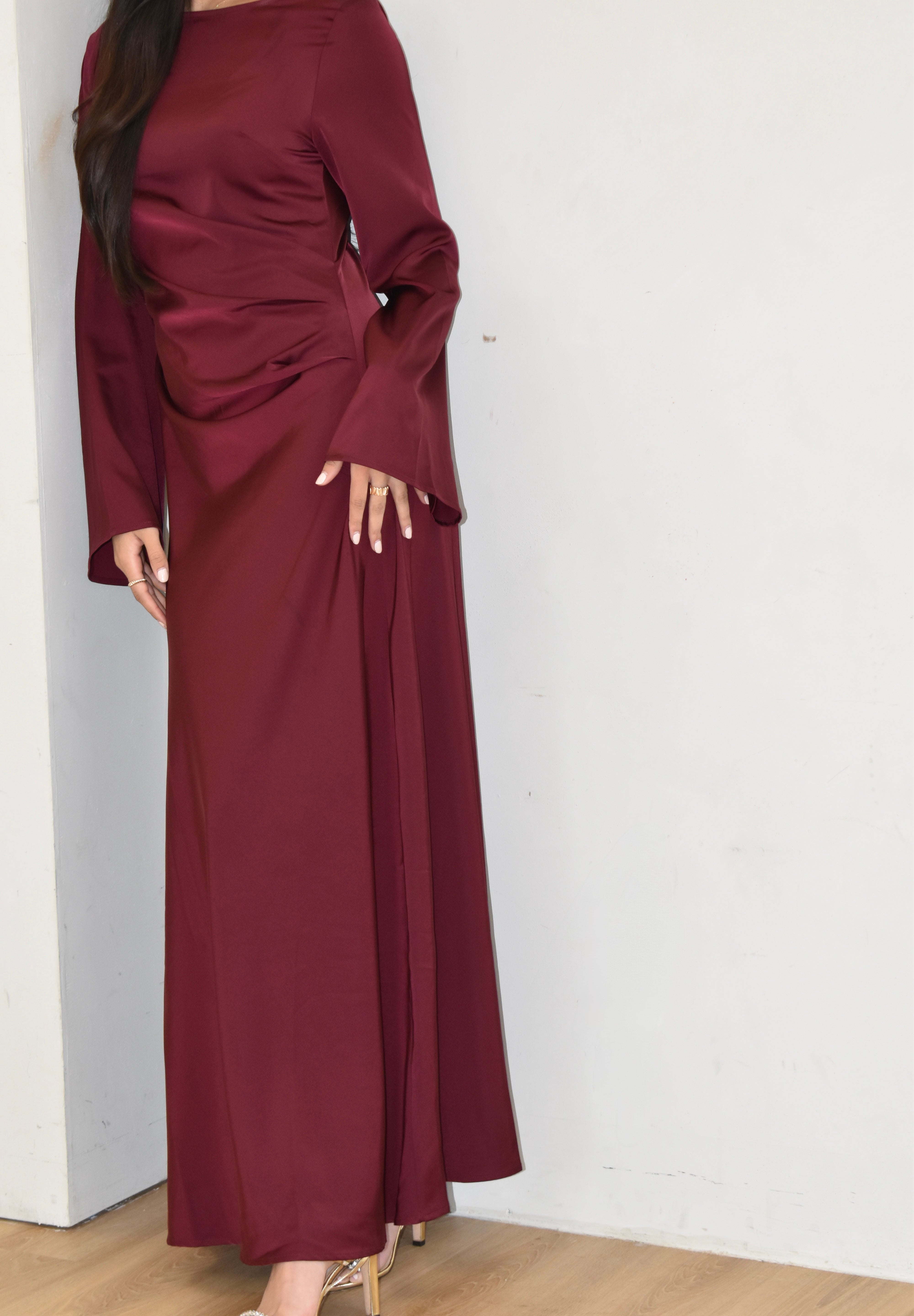 Reem- Rich Burgundy