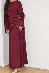 Reem- Rich Burgundy