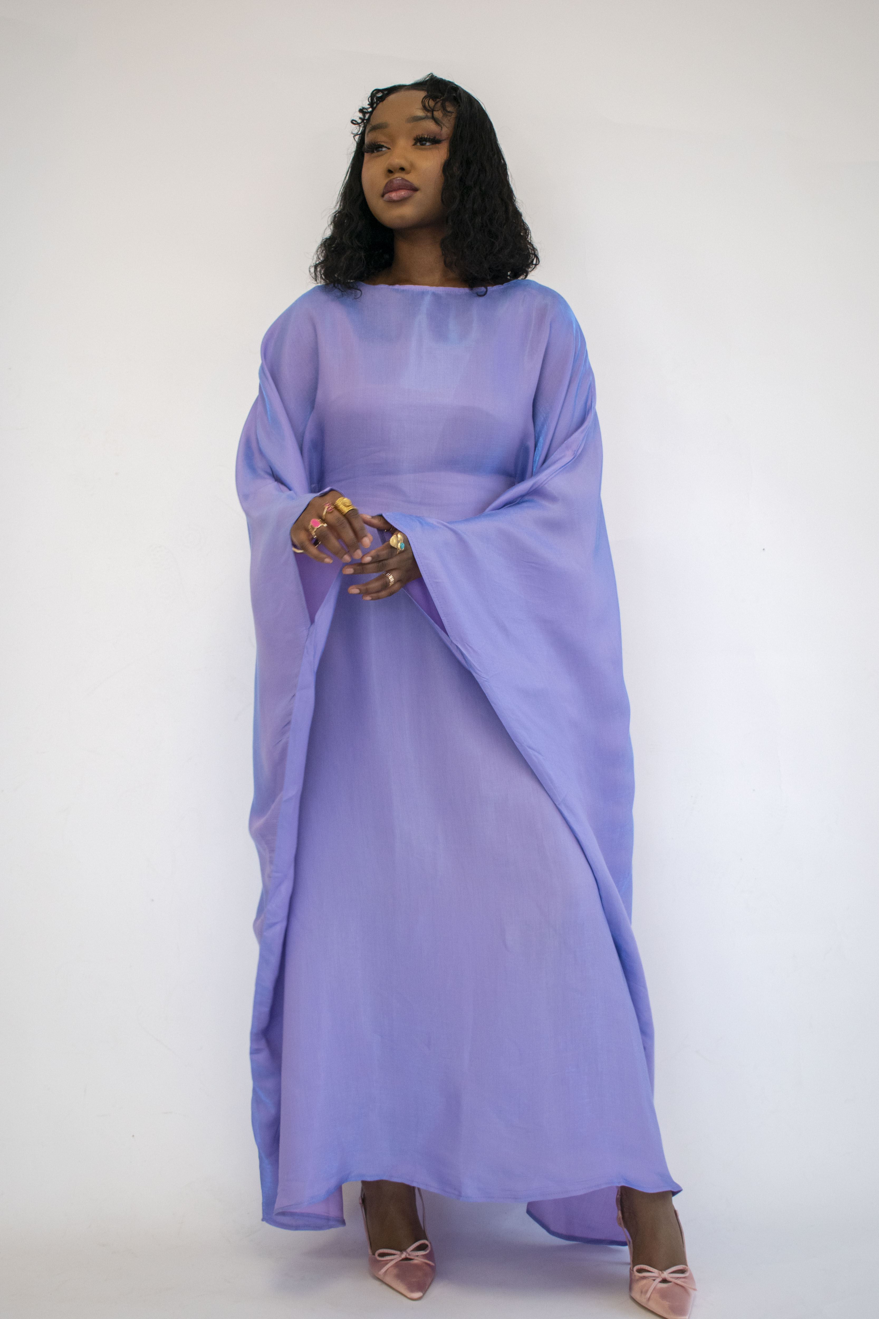 Noora Kaftan- Lilac